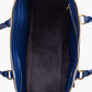 Blue workplace handbag