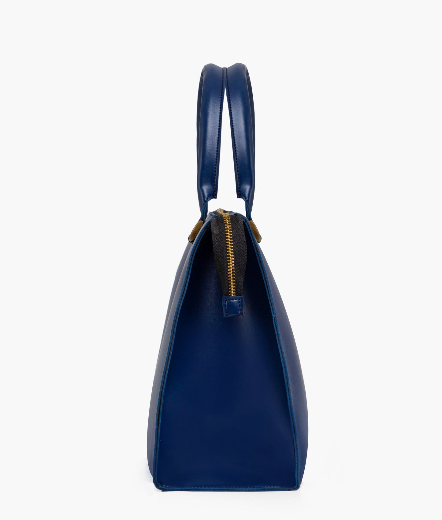 Blue workplace handbag
