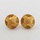 Boucles d'oreilles baroques Chanel
