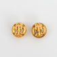 Boucles d'oreilles baroques Chanel