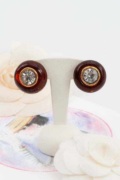 Boucles d'oreilles Chanel 1985