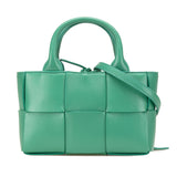 Bottega Veneta Candy Lambskin Intreccio Arco Tote