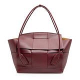 Bottega Veneta Lambskin Arco Medium Tote