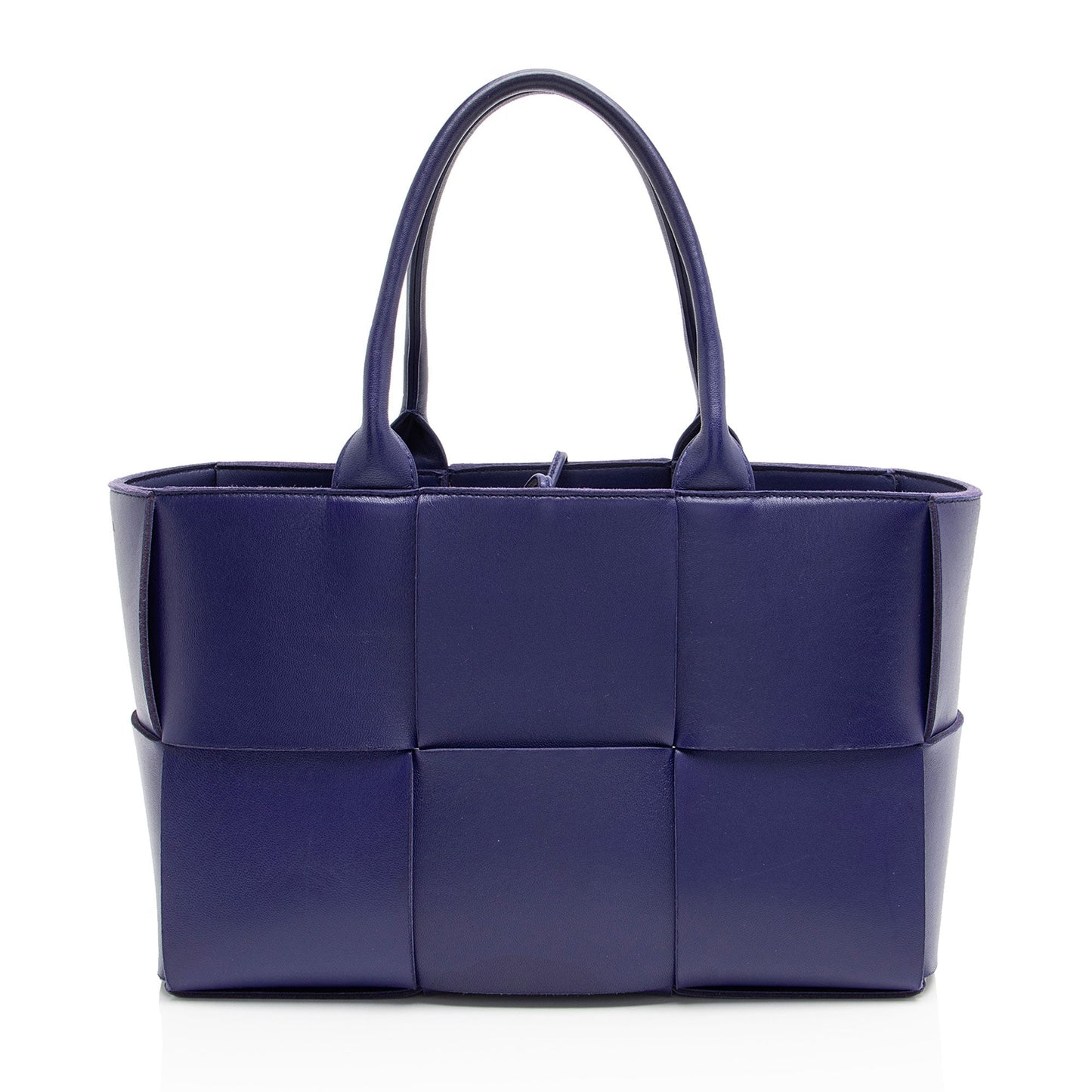 Bottega Veneta Lambskin Arco Small Tote