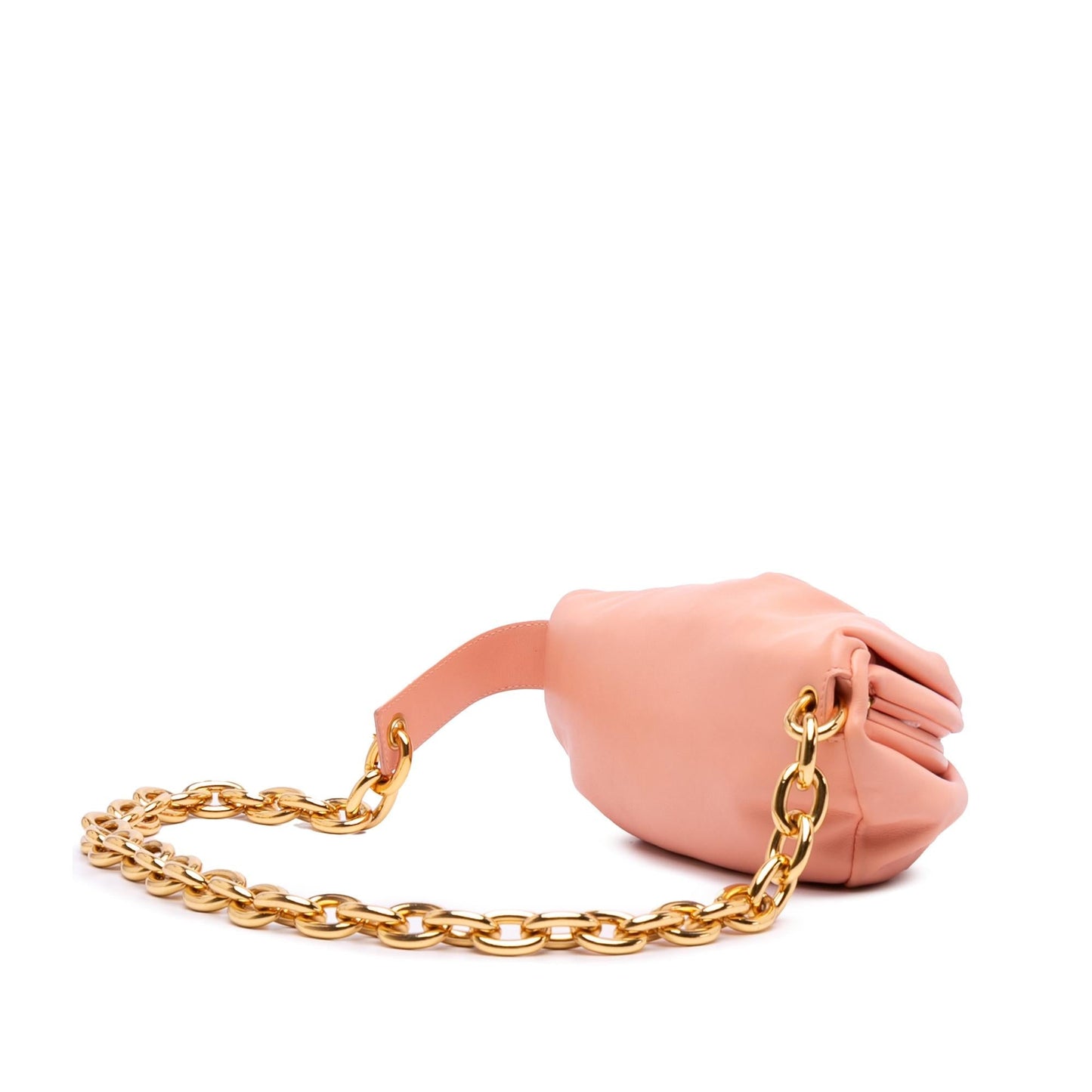 Bottega Veneta Lambskin Belt Chain Pouch