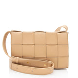 Bottega Veneta Lambskin Cassette Crossbody