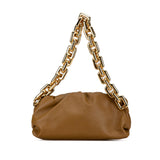 Bottega Veneta Lambskin Chain Pouch (SHG-qDCyej)