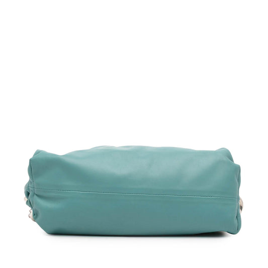 Bottega Veneta Lambskin Chain Pouch