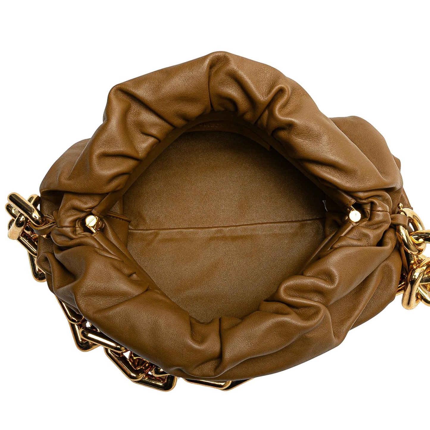 Bottega Veneta Lambskin Chain Pouch
