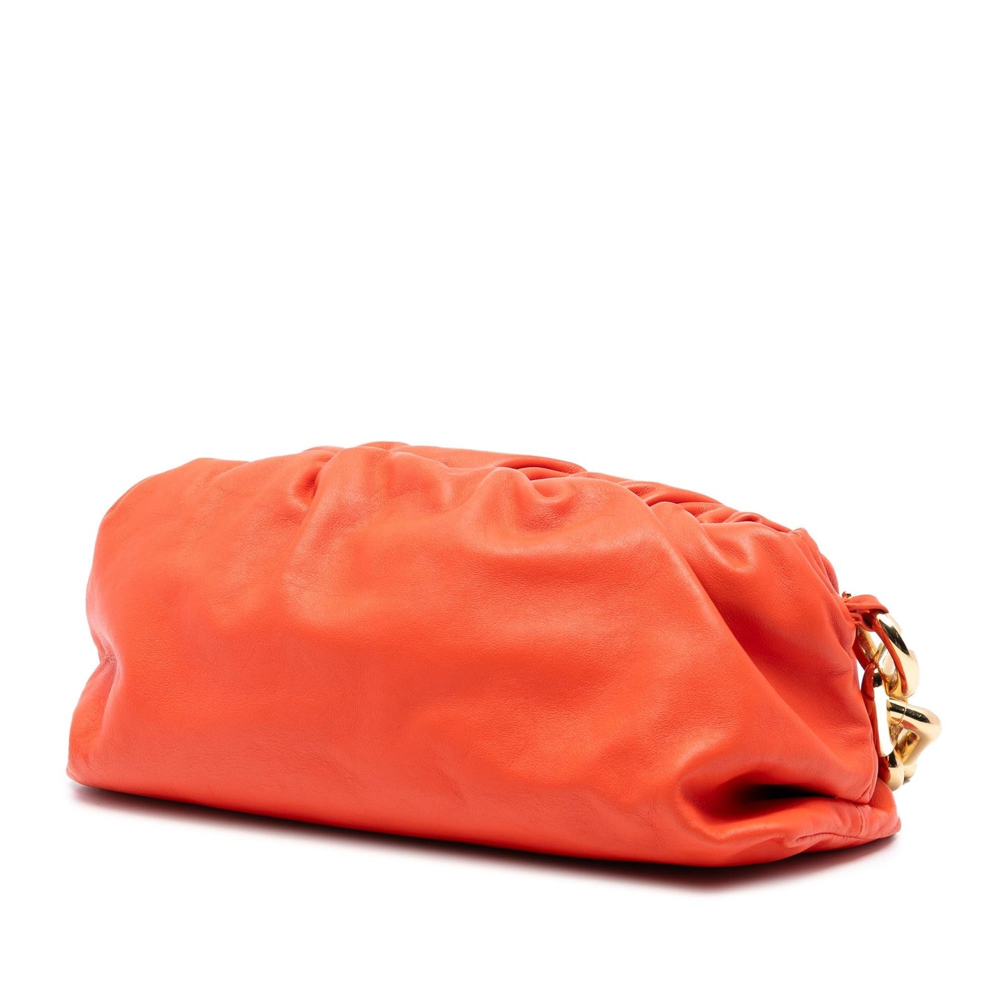 Bottega Veneta Lambskin Chain Pouch