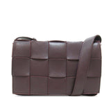 Bottega Veneta Lambskin Intrecciato Cassette (SHG-W9HA1Y)