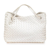 Bottega Veneta Lambskin Intrecciato Tote