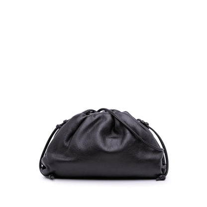 Bottega Veneta Lambskin The Mini Pouch Crossbody