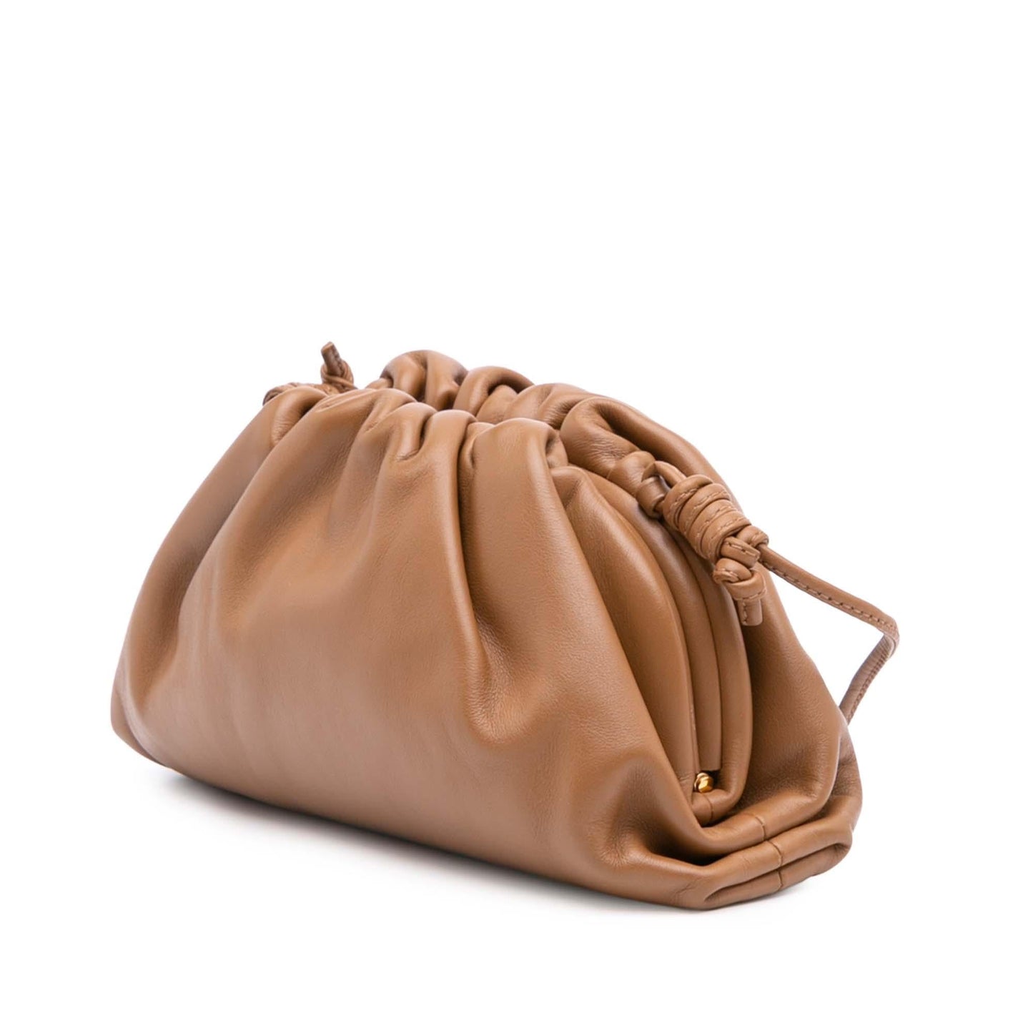 Bottega Veneta Lambskin The Mini Pouch Crossbody