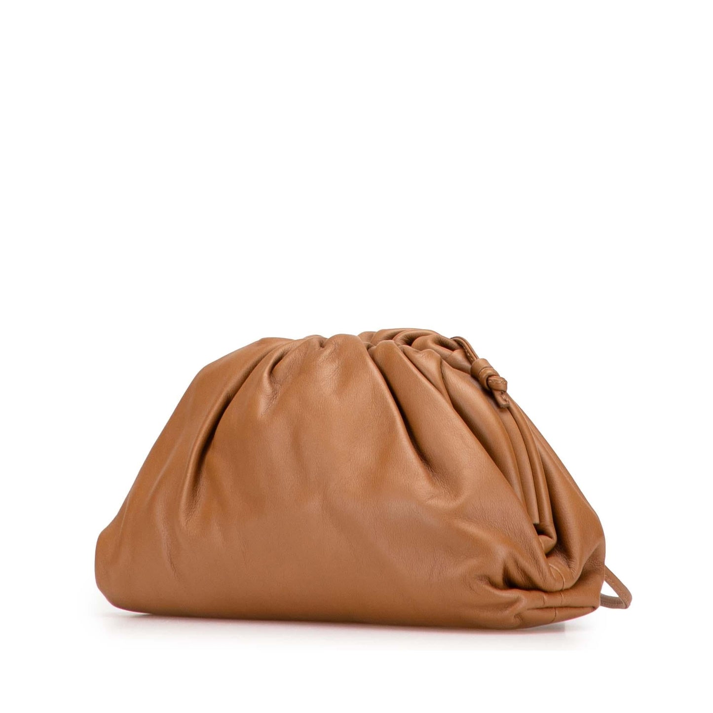 Bottega Veneta Lambskin The Mini Pouch Crossbody