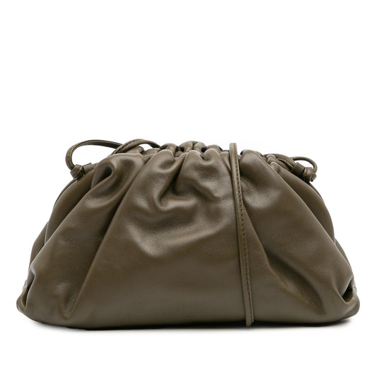 Bottega Veneta Lambskin The Mini Pouch Crossbody