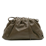 Bottega Veneta Lambskin The Mini Pouch Crossbody