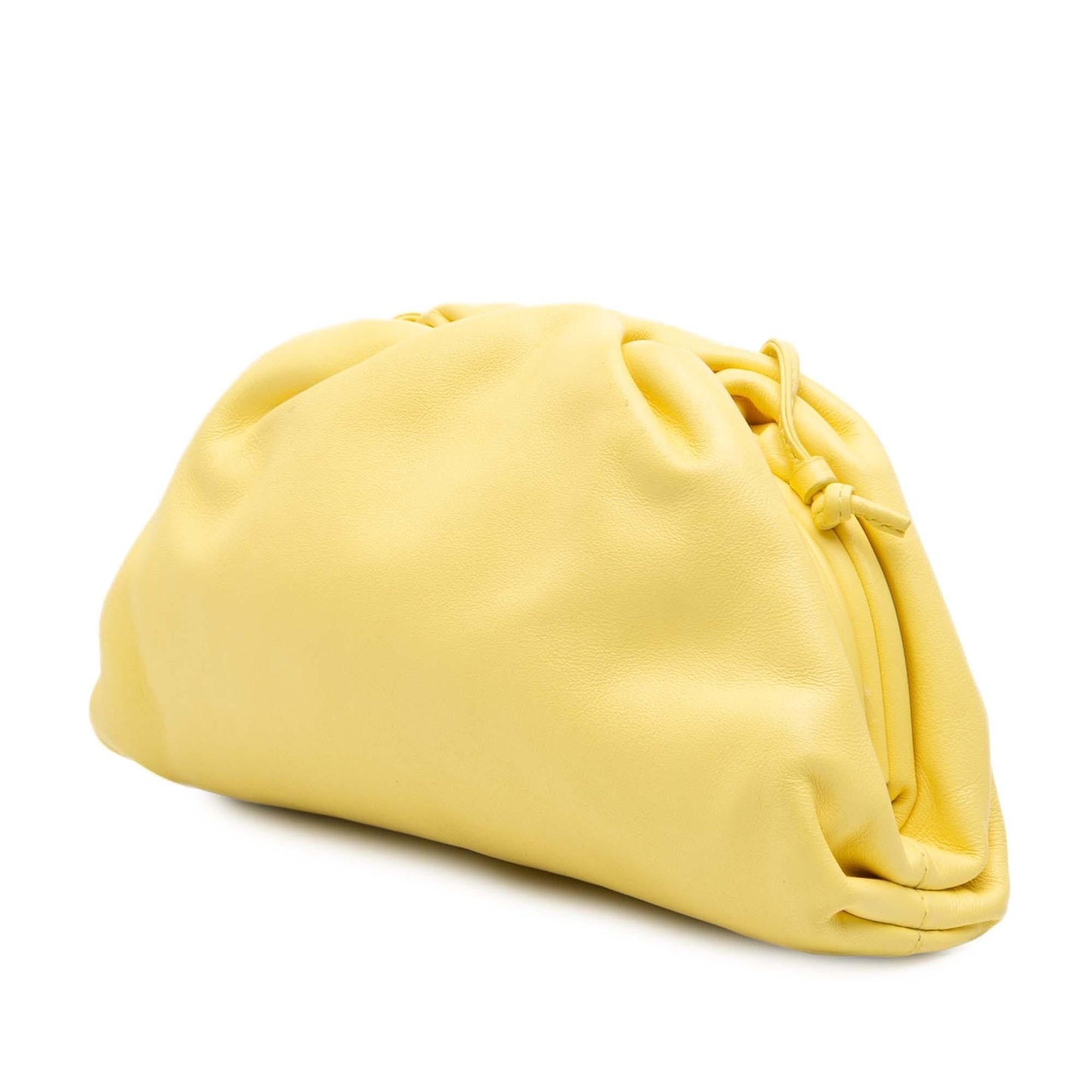 Bottega Veneta Lambskin The Mini Pouch Crossbody