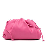 Bottega Veneta Lambskin The Mini Pouch Crossbody