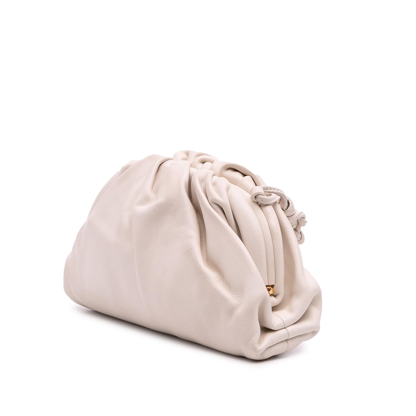 Bottega Veneta Lambskin The Mini Pouch Crossbody