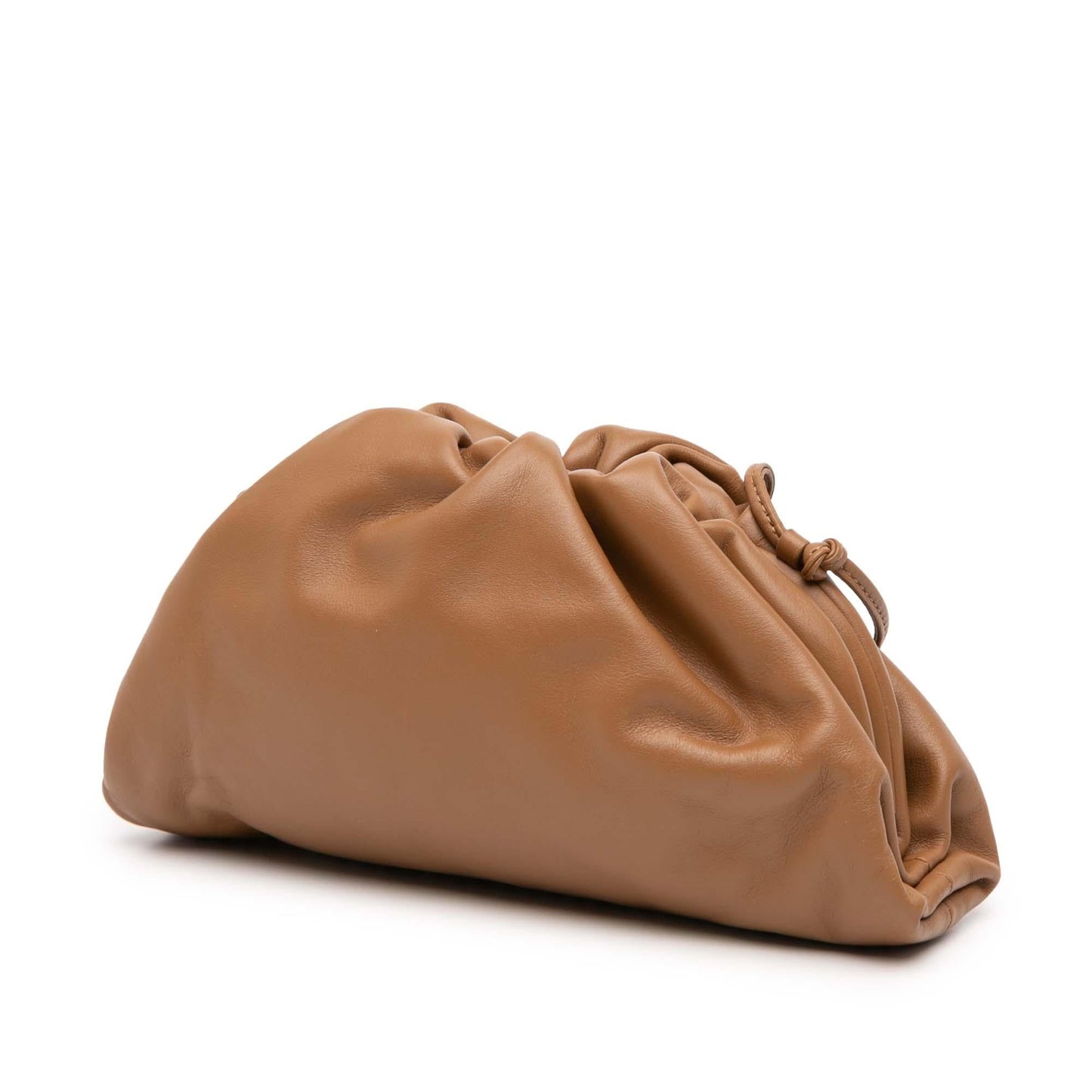 Bottega Veneta Lambskin The Mini Pouch Crossbody