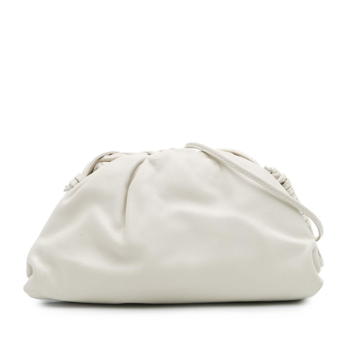 Bottega Veneta Lambskin The Mini Pouch Crossbody