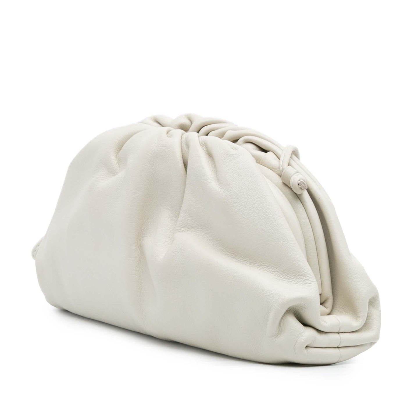 Bottega Veneta Lambskin The Mini Pouch Crossbody