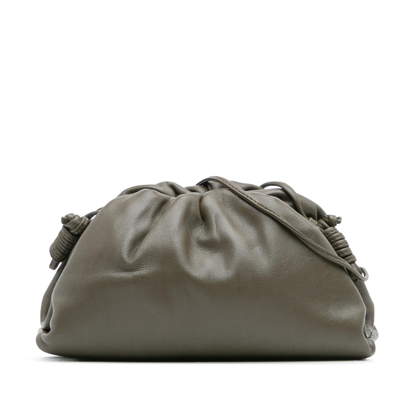 Bottega Veneta Lambskin The Mini Pouch Crossbody
