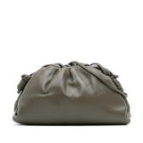 Bottega Veneta Lambskin The Mini Pouch Crossbody