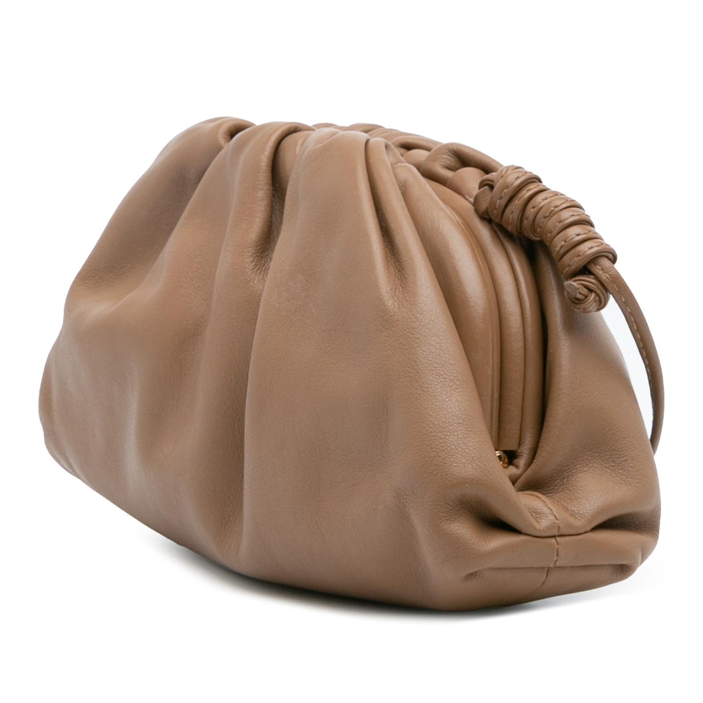 Bottega Veneta Lambskin The Mini Pouch Crossbody