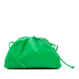 Bottega Veneta Lambskin The Mini Pouch Crossbody