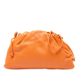 Bottega Veneta Lambskin The Mini Pouch Crossbody