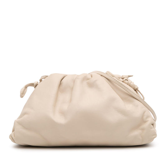 Bottega Veneta Lambskin The Mini Pouch Crossbody