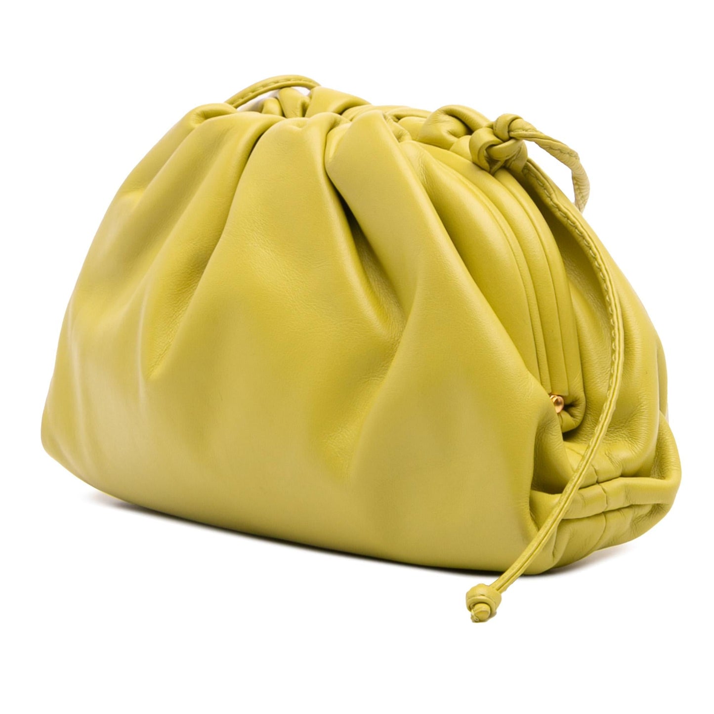 Bottega Veneta Lambskin The Mini Pouch Crossbody
