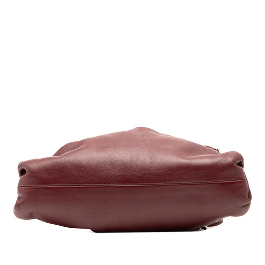 Bottega Veneta Lambskin The Mini Pouch Crossbody