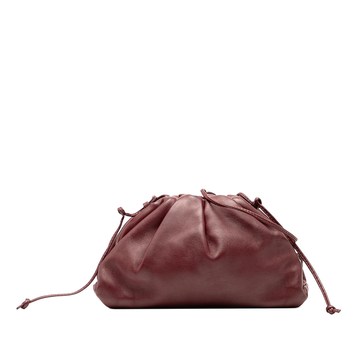 Bottega Veneta Lambskin The Mini Pouch Crossbody