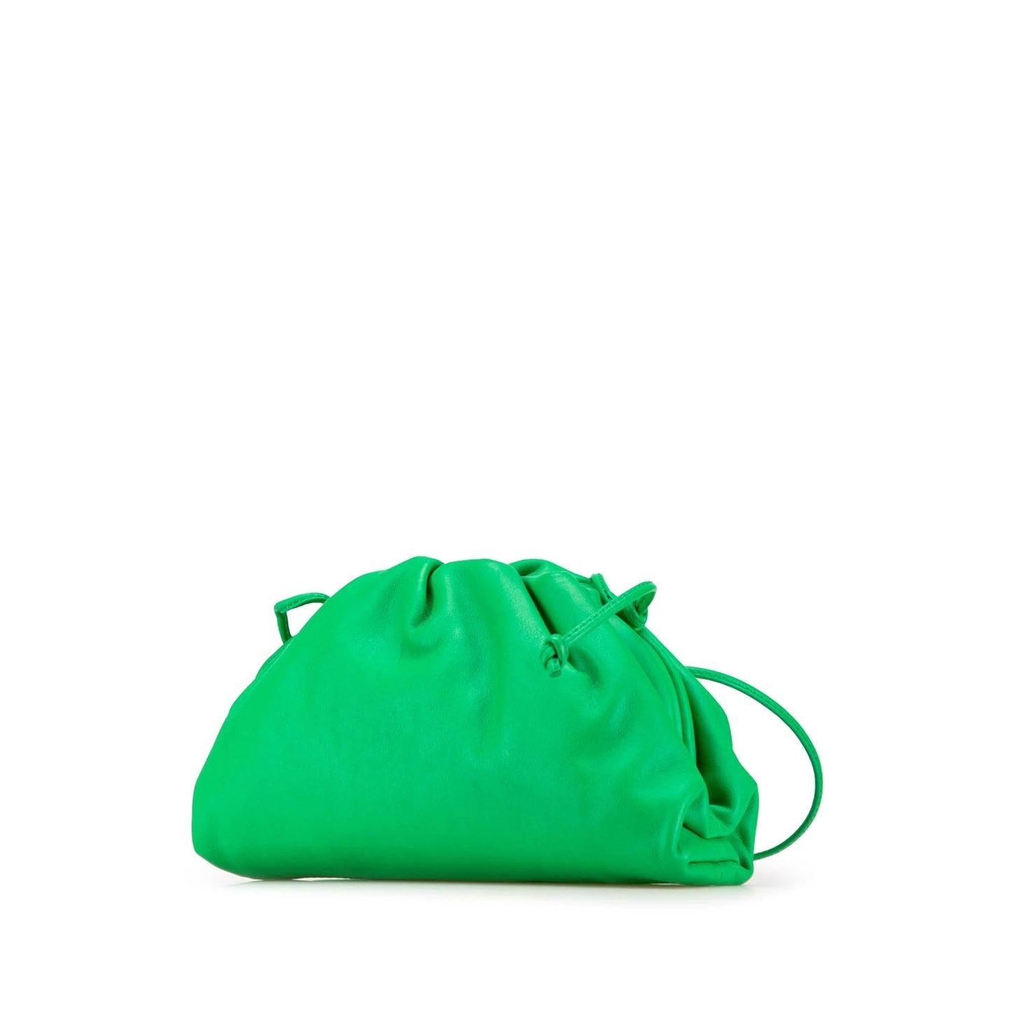 Bottega Veneta Lambskin The Mini Pouch (SHG-QJXfuU)