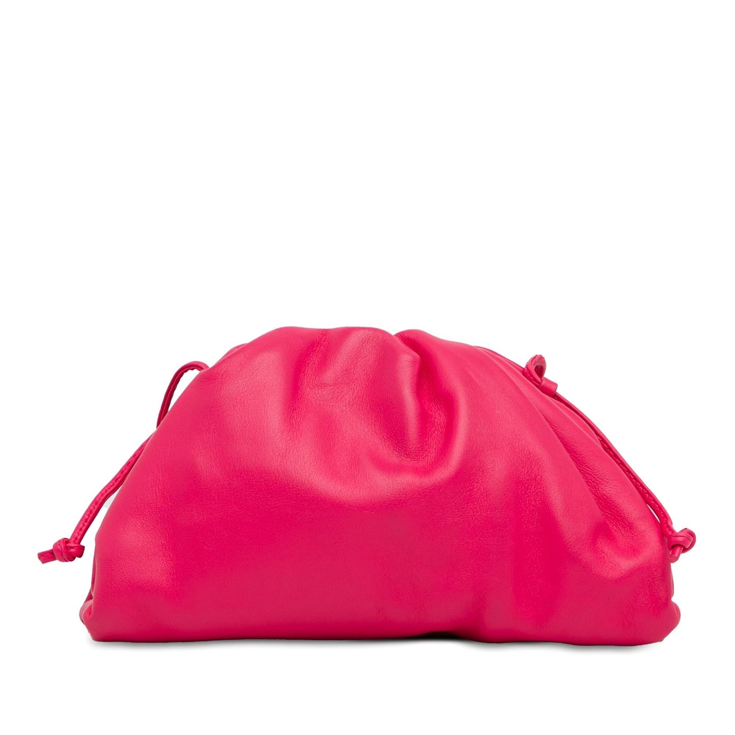 Bottega Veneta Lambskin The Mini Pouch (SHG-DPdZkW)