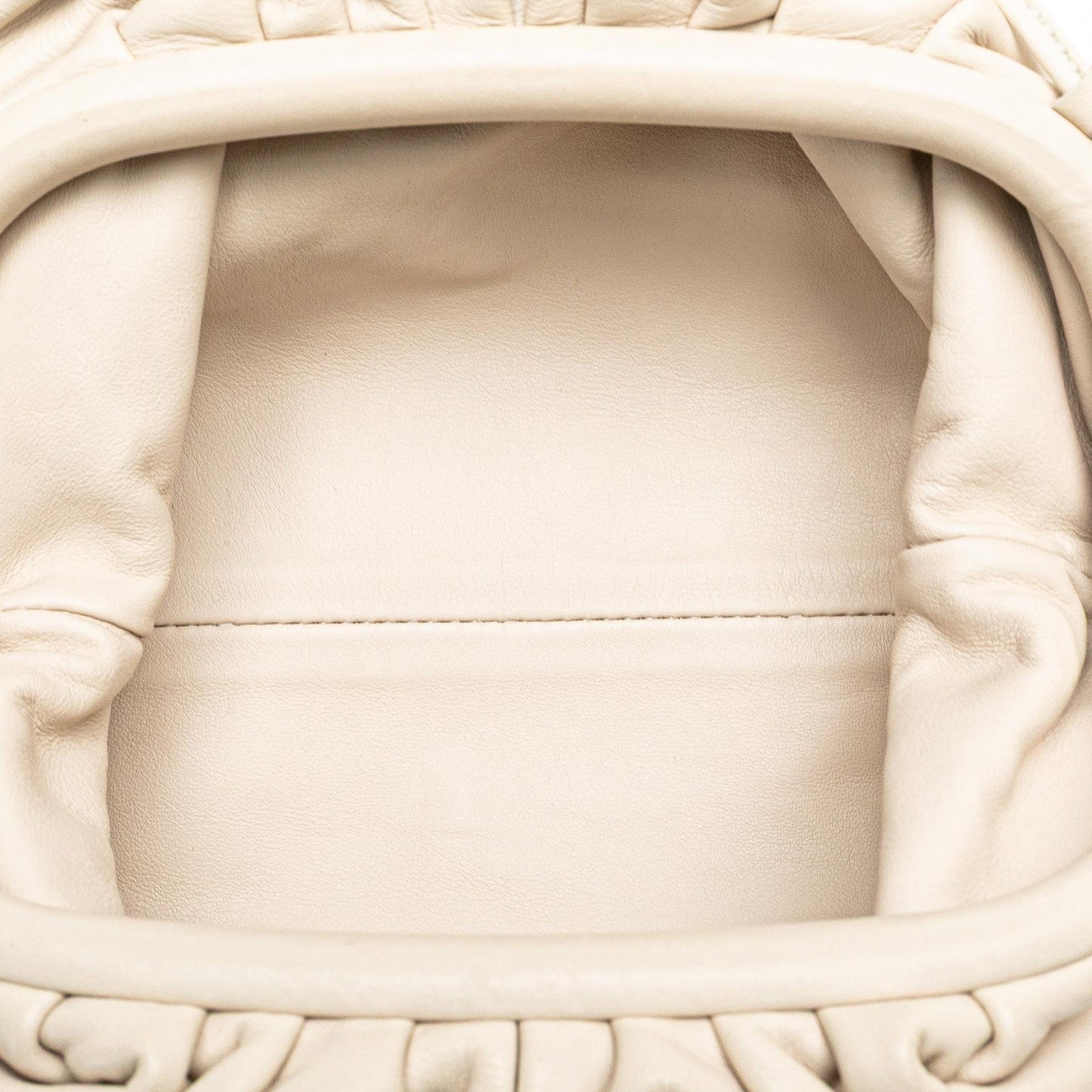 Bottega Veneta Lambskin The Mini Pouch