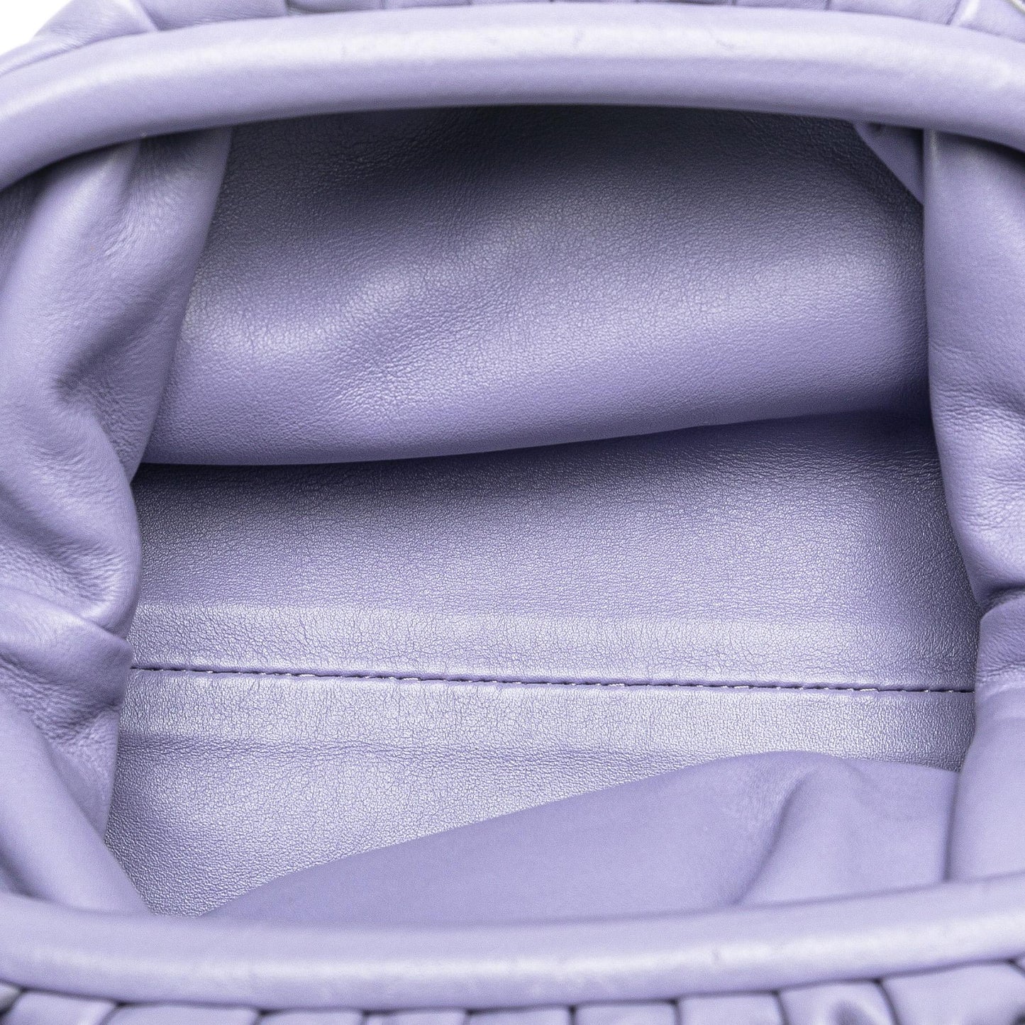 Bottega Veneta Lambskin The Mini Pouch