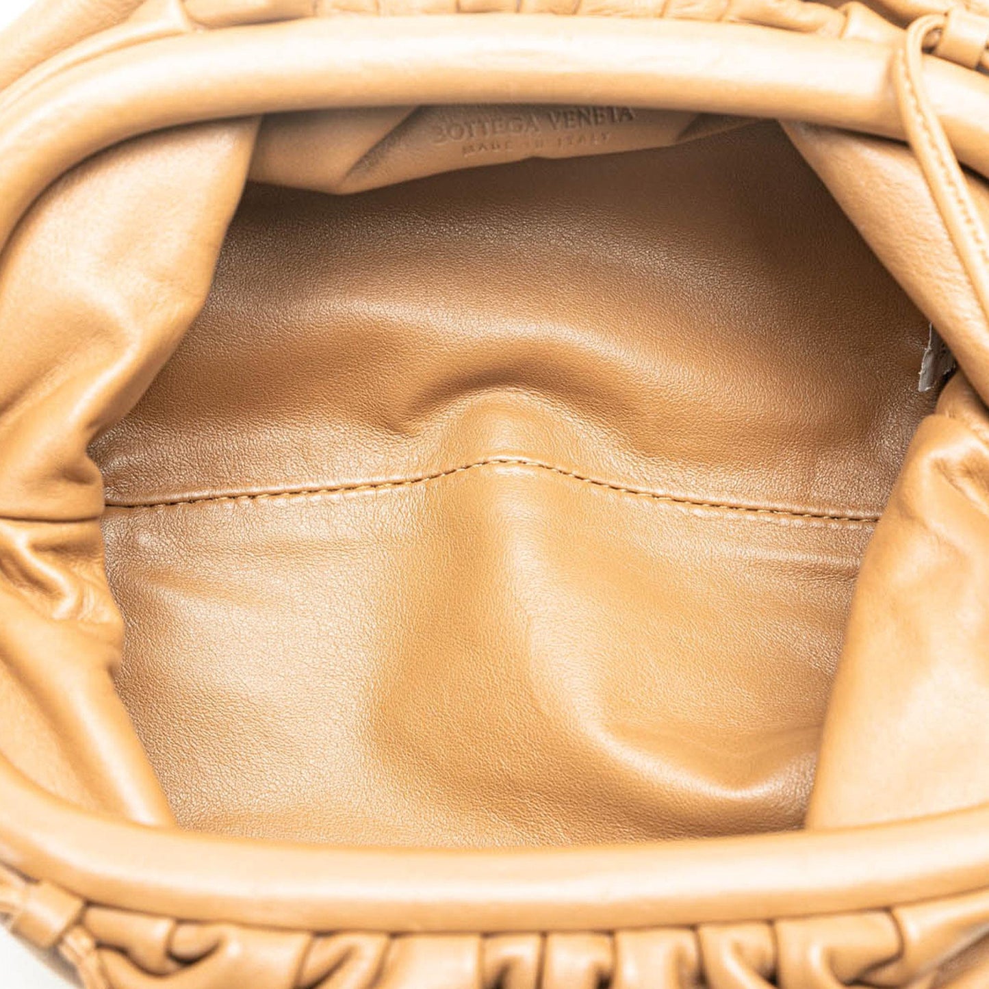 Bottega Veneta Lambskin The Mini Pouch
