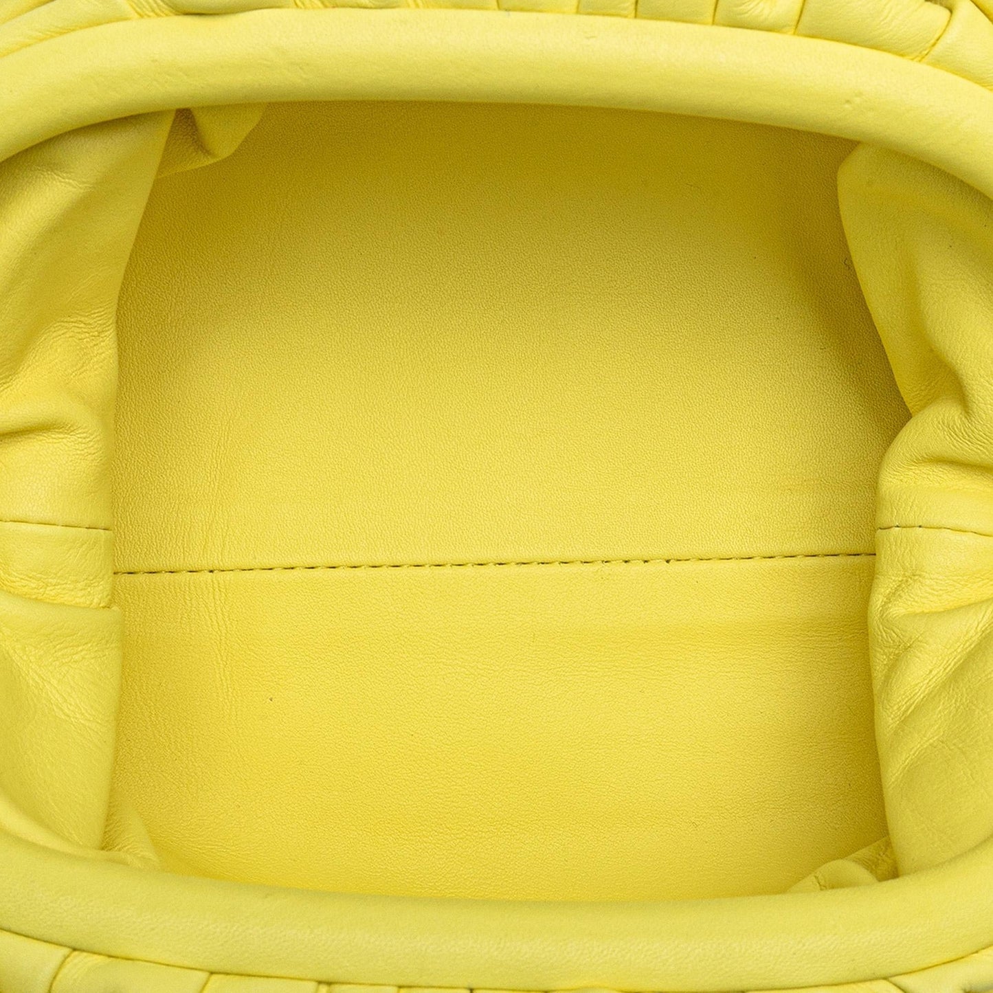Bottega Veneta Lambskin The Mini Pouch