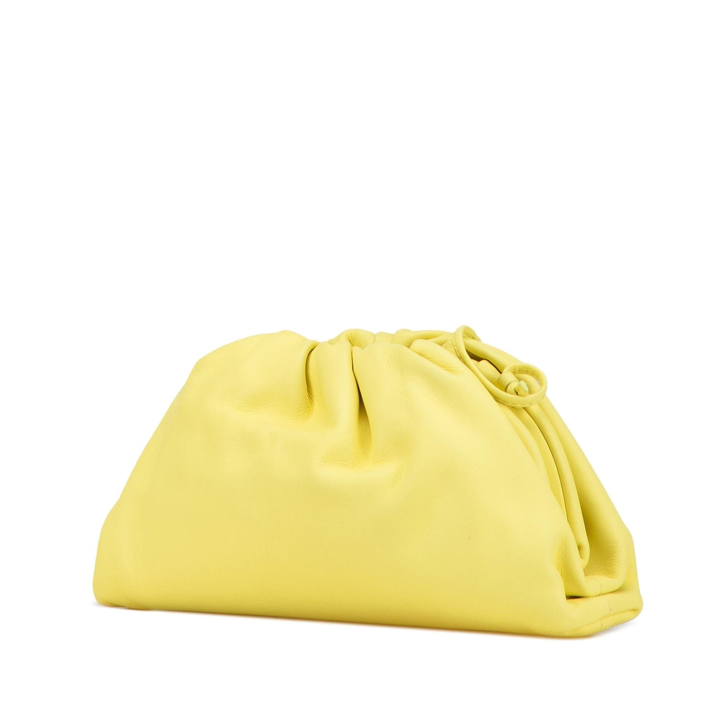 Bottega Veneta Lambskin The Mini Pouch