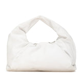 Bottega Veneta Lambskin The Shoulder Pouch (SHG-rYLPkX)