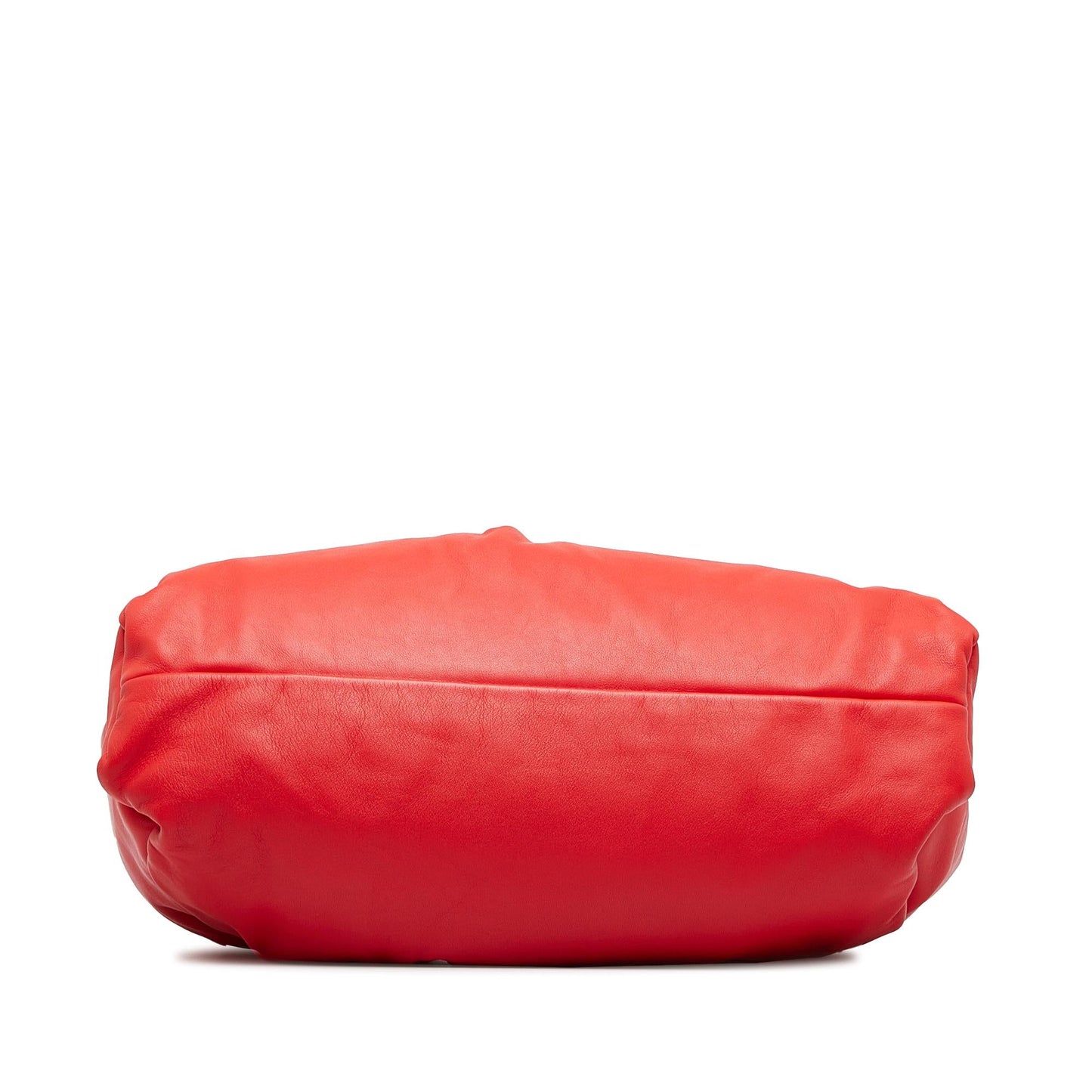 Bottega Veneta Lambskin The Shoulder Pouch (SHG-M6VsQ5)