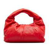 Bottega Veneta Lambskin The Shoulder Pouch (SHG-M6VsQ5)