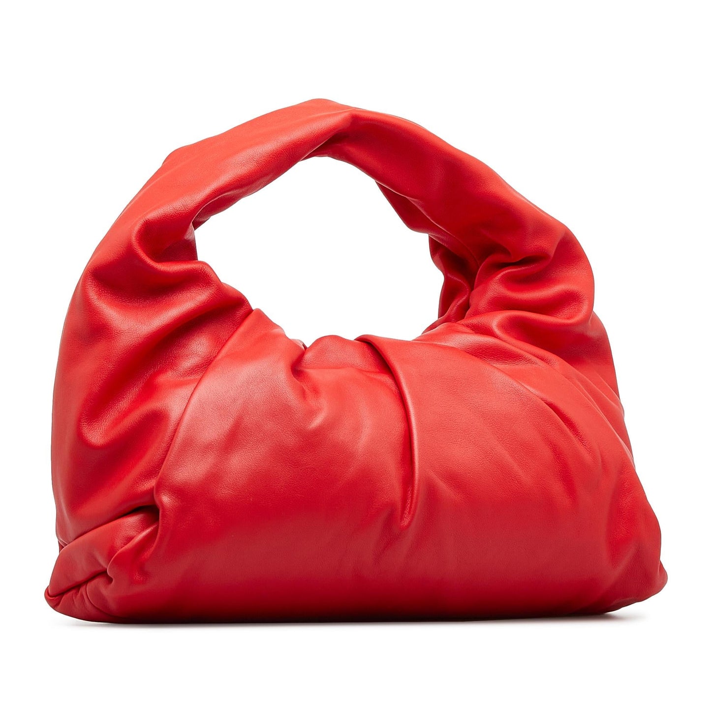 Bottega Veneta Lambskin The Shoulder Pouch (SHG-M6VsQ5)