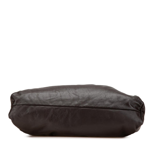 Bottega Veneta Lambskin The Shoulder Pouch