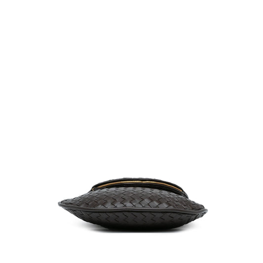 Bottega Veneta Large Lambskin Intrecciato Gemelli