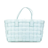 Bottega Veneta Large Lambskin Intreccio Padded Tote